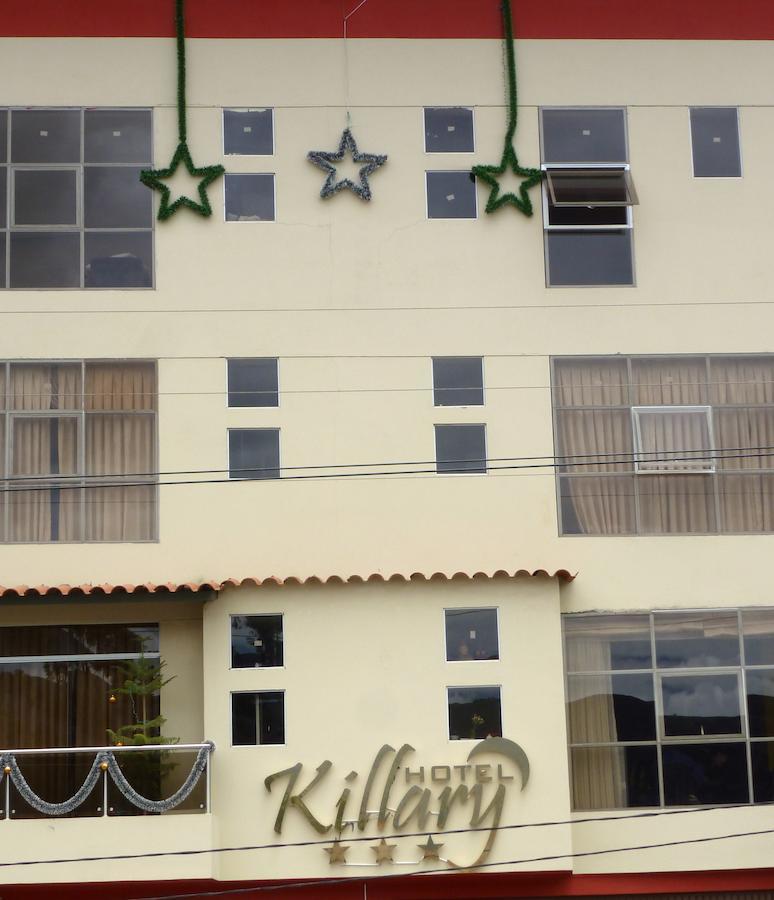 Hotel Killary Cajamarca Luaran gambar